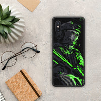Thumbnail for Green Soldier - Xiaomi Mi 8 θήκη