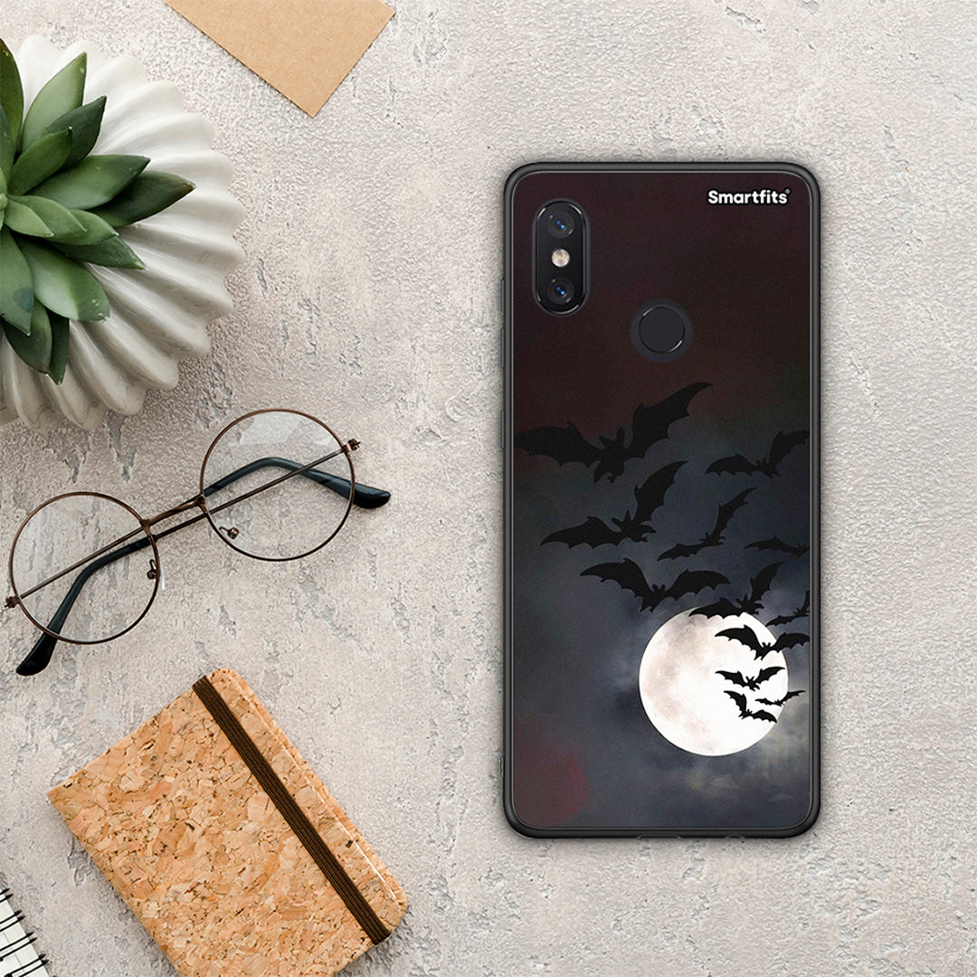 Halloween Bat Night - Xiaomi Mi 8 θήκη