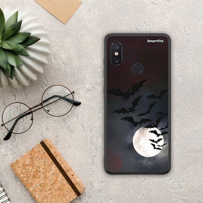 Halloween Bat Night - Xiaomi Mi 8 θήκη