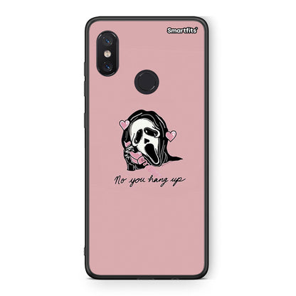 Xiaomi Mi 8 Halloween Hang Up Θήκη από τη Smartfits με σχέδιο στο πίσω μέρος και μαύρο περίβλημα | Smartphone case with colorful back and black bezels by Smartfits