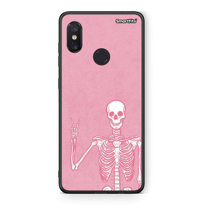Xiaomi Mi 8 Halloween Motivation Θήκη από τη Smartfits με σχέδιο στο πίσω μέρος και μαύρο περίβλημα | Smartphone case with colorful back and black bezels by Smartfits