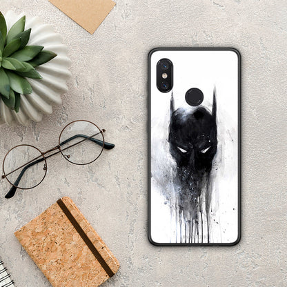 Hero Paint Bat - Xiaomi Mi 8 θήκη