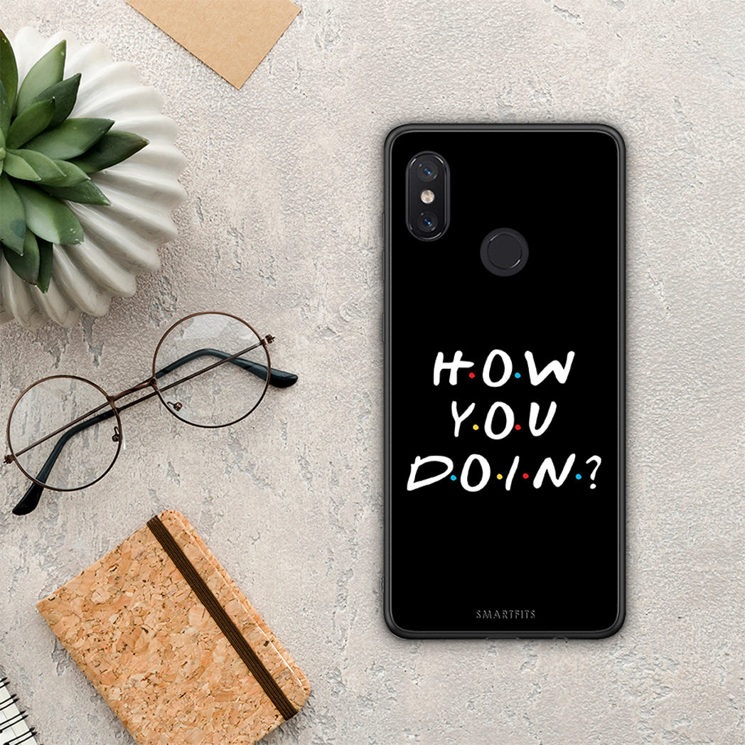 How You Doin - Xiaomi Mi 8 θήκη