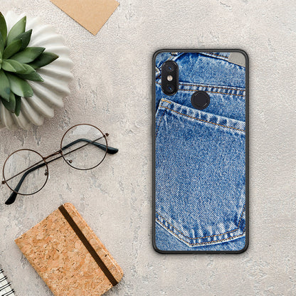 Jeans Pocket - Xiaomi Mi 8 θήκη