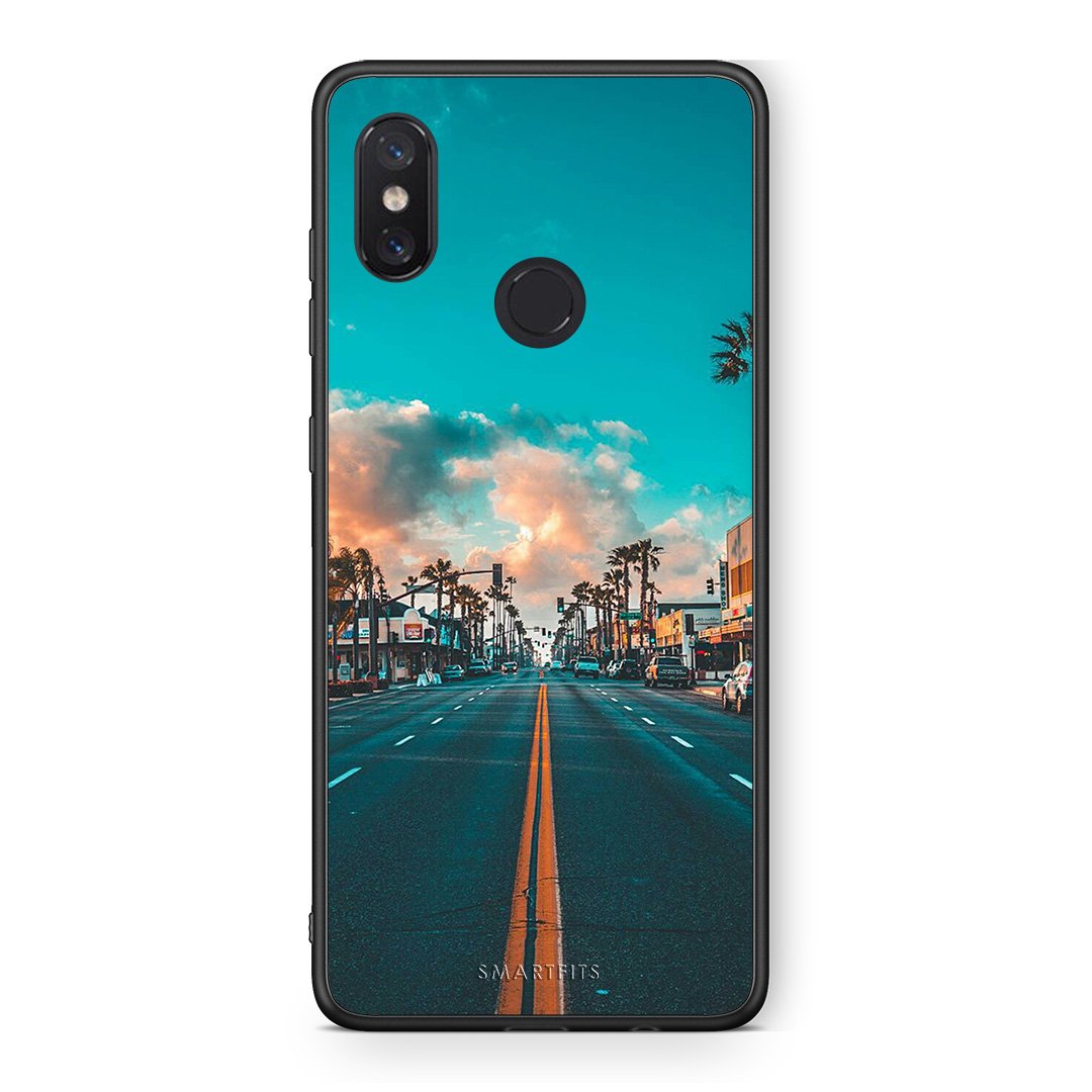 4 - Xiaomi Mi 8 City Landscape case, cover, bumper