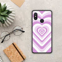 Thumbnail for Lilac Hearts - Xiaomi Mi 8 θήκη
