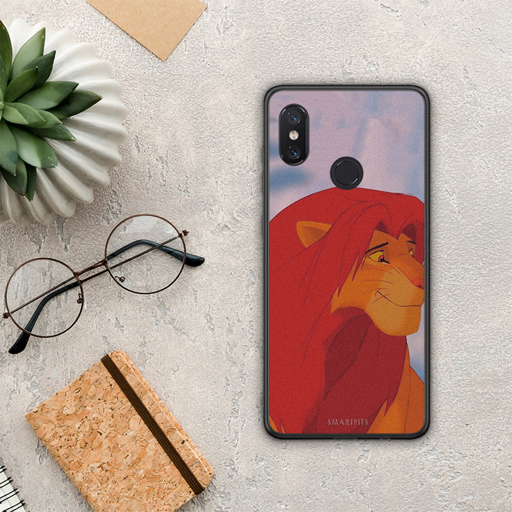 Lion Love 1 - Xiaomi Mi 8 θήκη