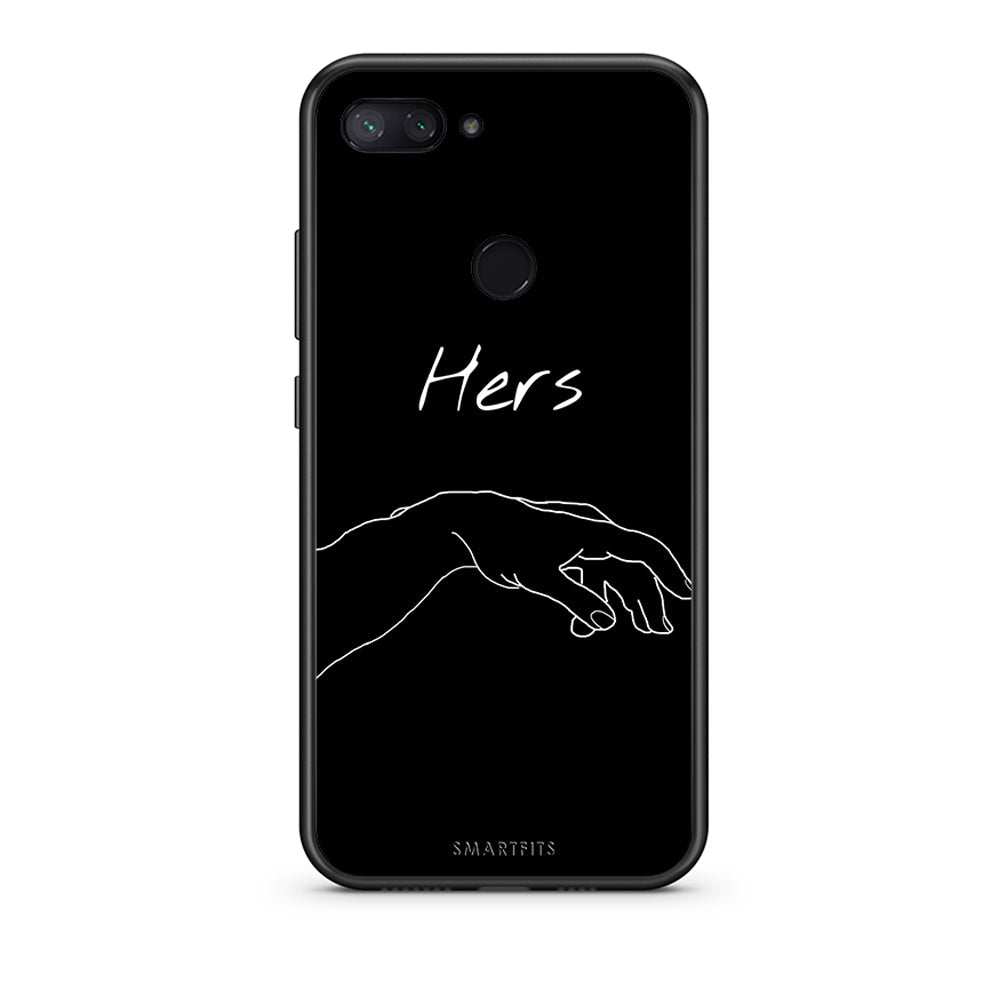 Xiaomi Mi 8 Lite Aeshetic Love 1 Θήκη Αγίου Βαλεντίνου από τη Smartfits με σχέδιο στο πίσω μέρος και μαύρο περίβλημα | Smartphone case with colorful back and black bezels by Smartfits