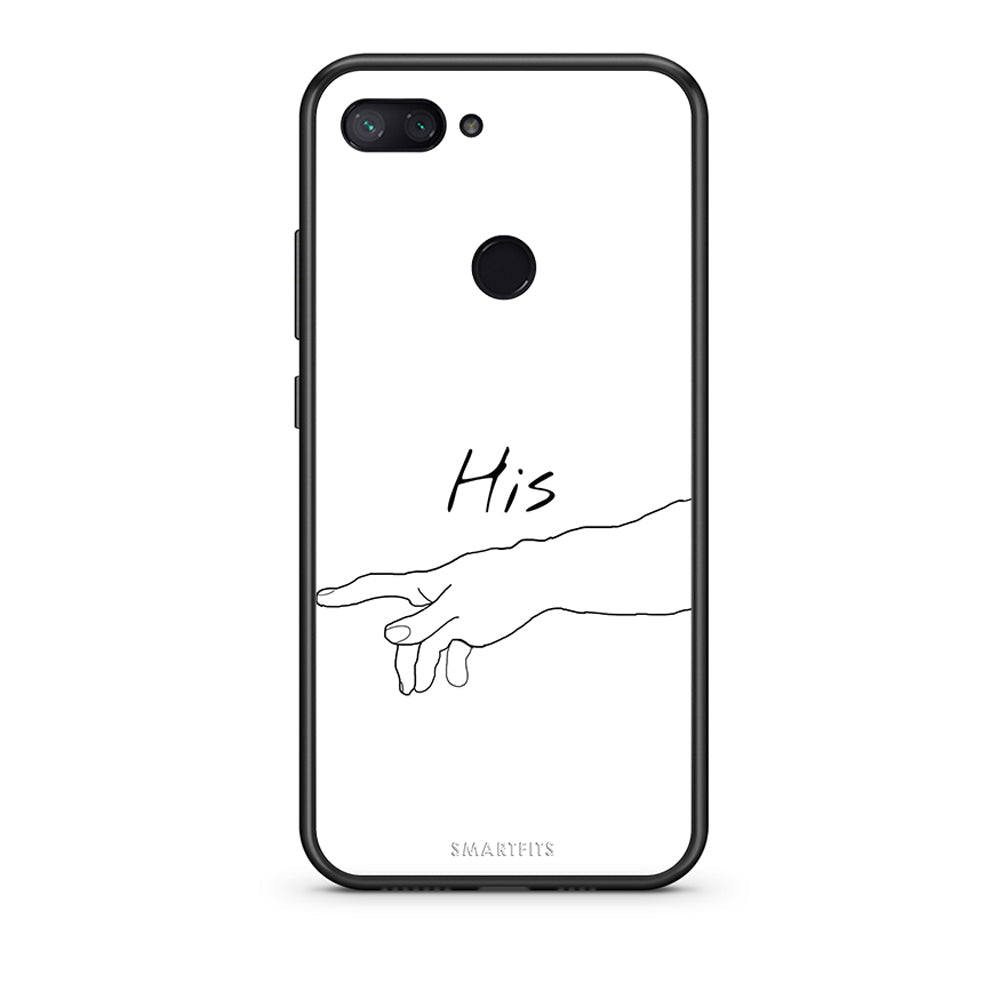 Xiaomi Mi 8 Lite Aeshetic Love 2 Θήκη Αγίου Βαλεντίνου από τη Smartfits με σχέδιο στο πίσω μέρος και μαύρο περίβλημα | Smartphone case with colorful back and black bezels by Smartfits