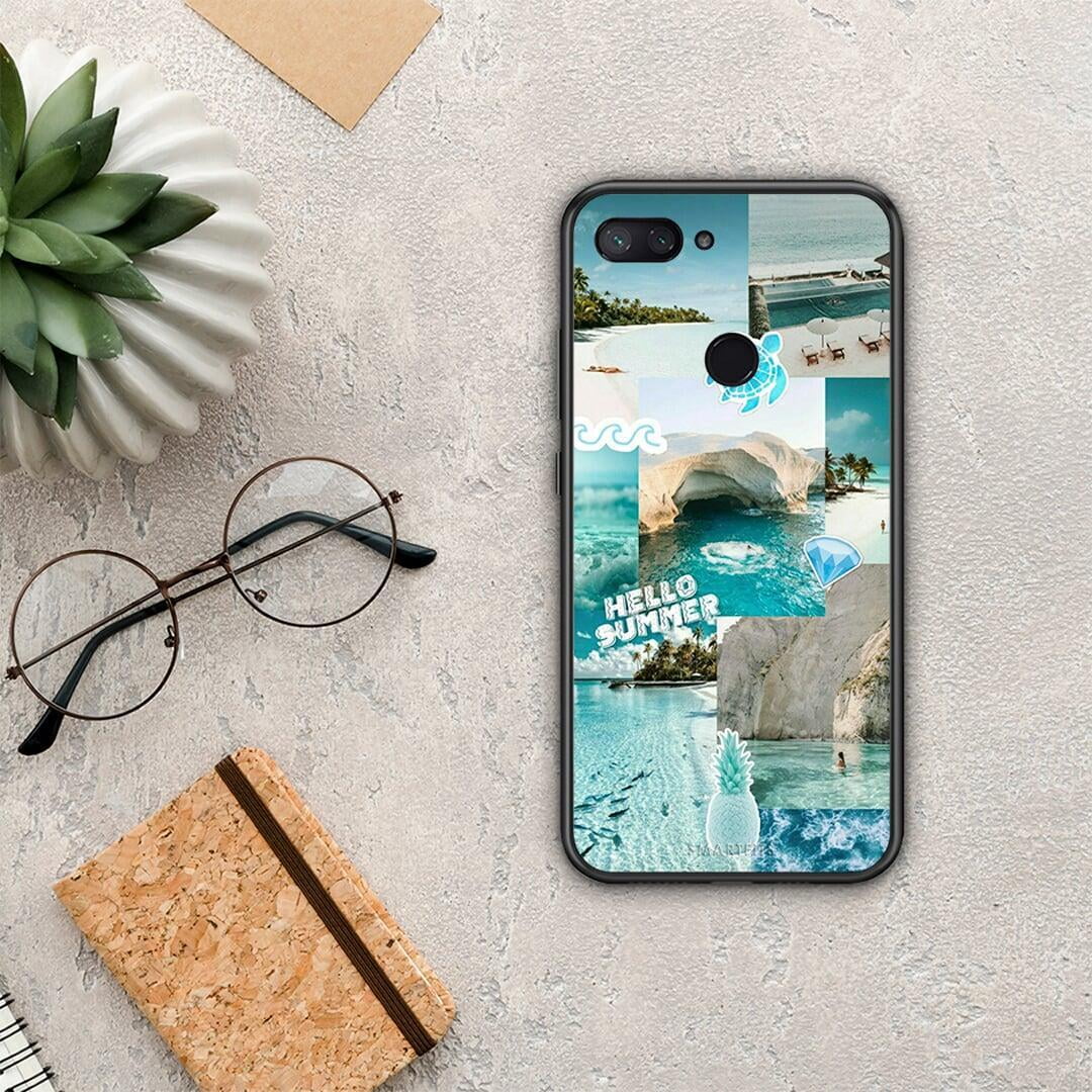 Aesthetic Summer - Xiaomi Mi 8 Lite θήκη