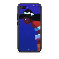 Thumbnail for Xiaomi Mi 8 Lite Alladin And Jasmine Love 2 θήκη από τη Smartfits με σχέδιο στο πίσω μέρος και μαύρο περίβλημα | Smartphone case with colorful back and black bezels by Smartfits