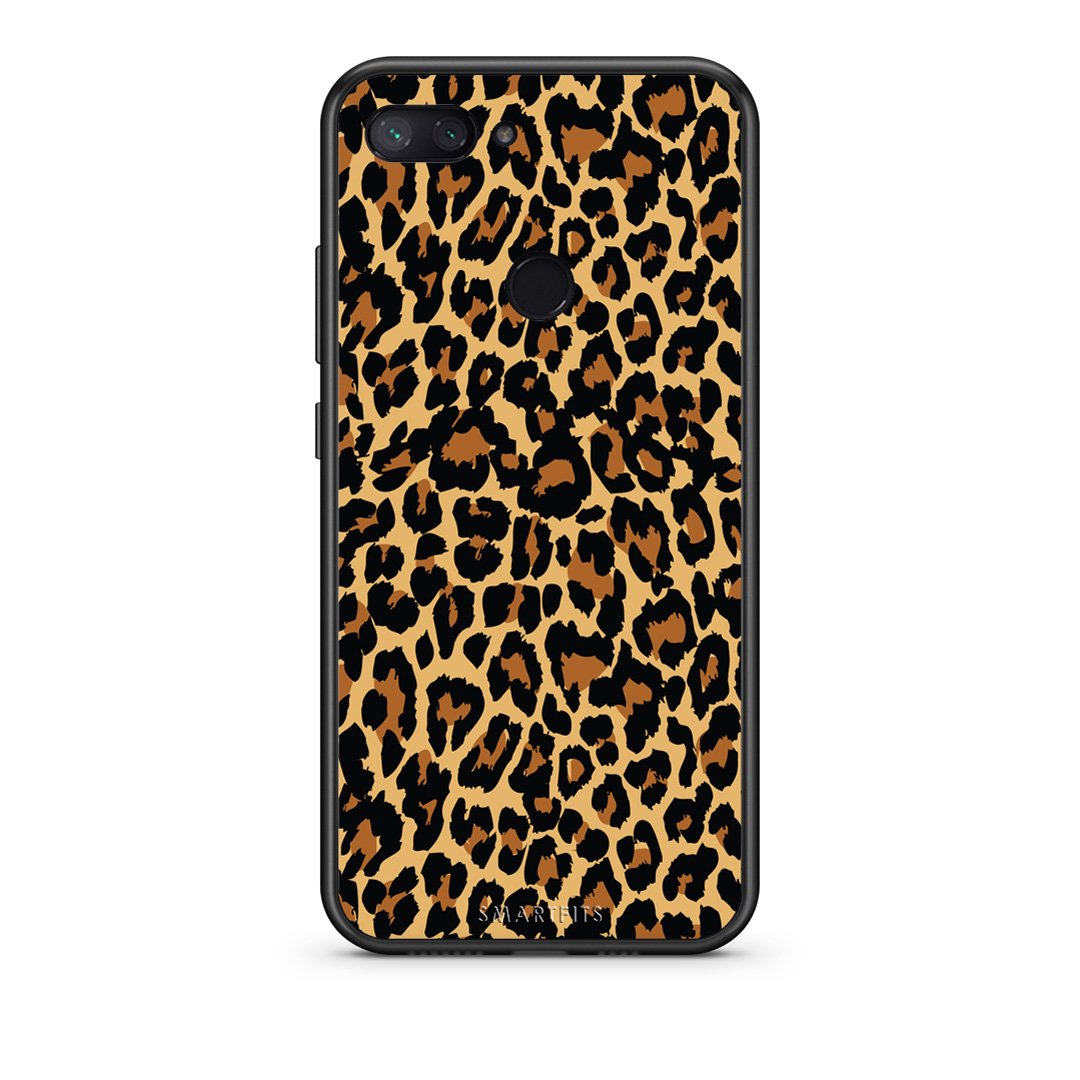21 - Xiaomi Mi 8 Lite  Leopard Animal case, cover, bumper