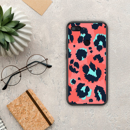 Animal Pink Leopard - Xiaomi Mi 8 Lite θήκη