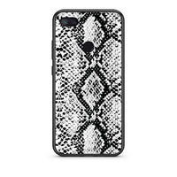 Thumbnail for 24 - Xiaomi Mi 8 Lite  White Snake Animal case, cover, bumper