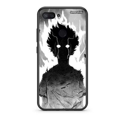 Xiaomi Mi 8 Lite Anime Boy Θήκη από τη Smartfits με σχέδιο στο πίσω μέρος και μαύρο περίβλημα | Smartphone case with colorful back and black bezels by Smartfits