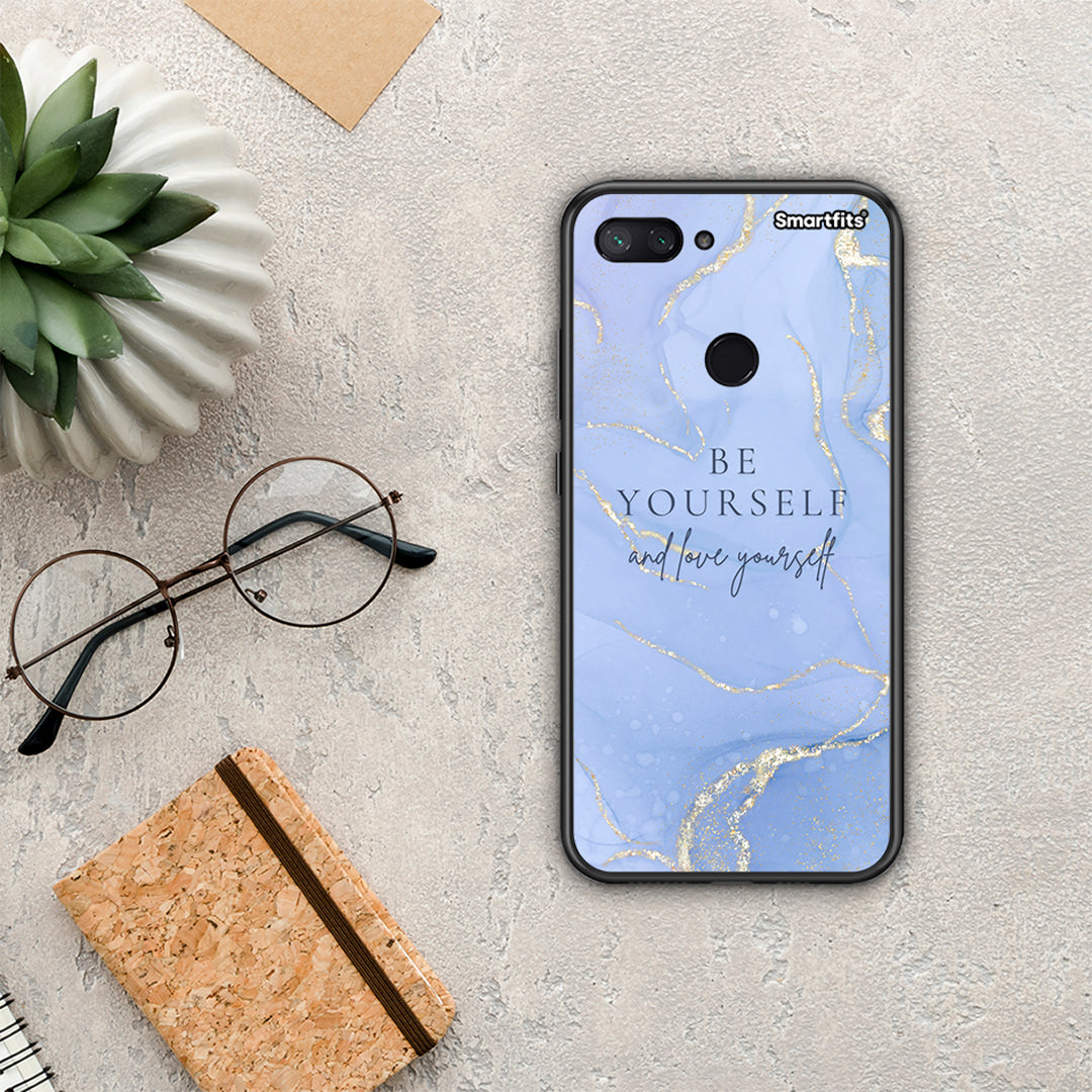 Be Yourself - Xiaomi Mi 8 Lite θήκη
