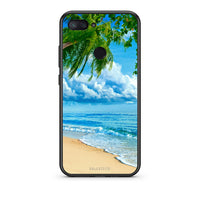 Thumbnail for Xiaomi Mi 8 Lite Beautiful Beach θήκη από τη Smartfits με σχέδιο στο πίσω μέρος και μαύρο περίβλημα | Smartphone case with colorful back and black bezels by Smartfits