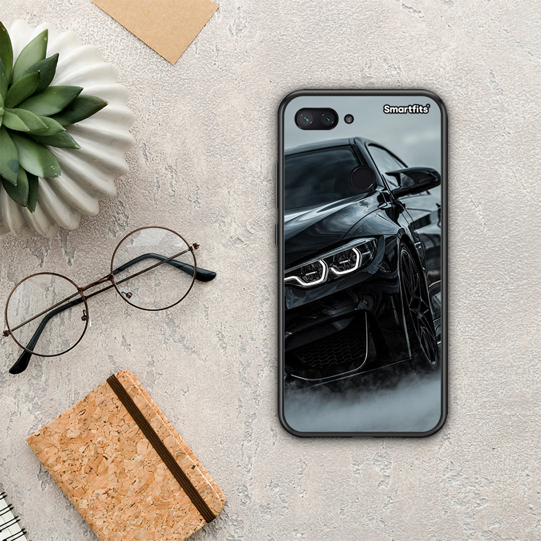 Black BMW - Xiaomi Mi 8 Lite θήκη