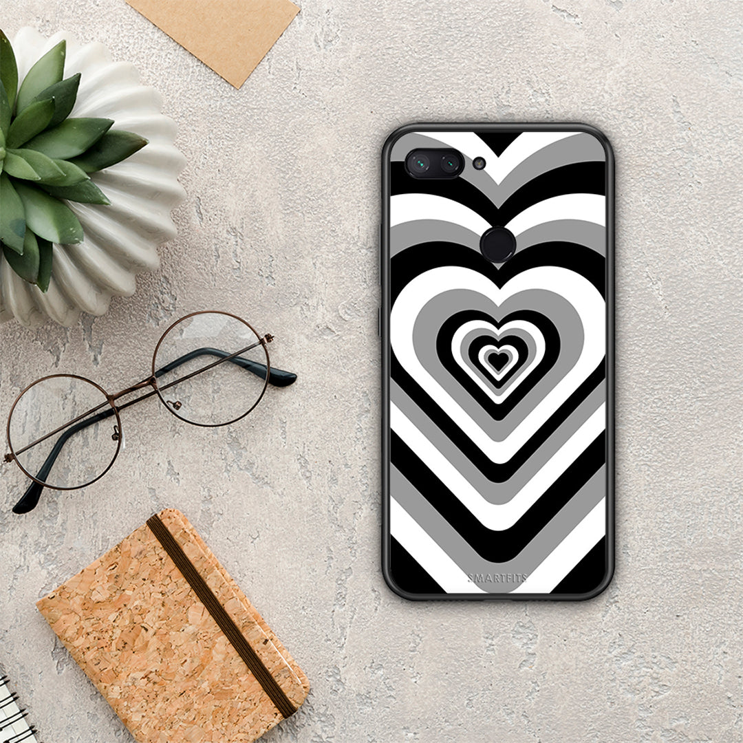 Black Hearts - Xiaomi Mi 8 Lite θήκη