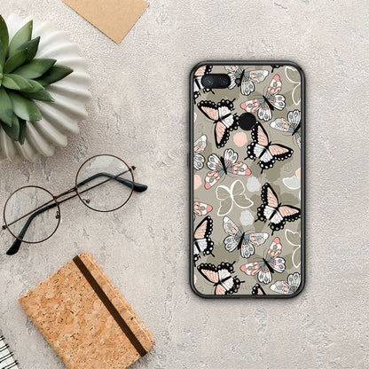 Boho Butterflies - Xiaomi Mi 8 Lite θήκη