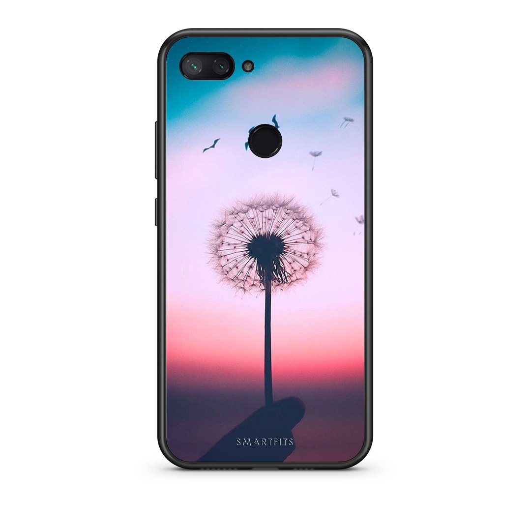 4 - Xiaomi Mi 8 Lite Wish Boho case, cover, bumper