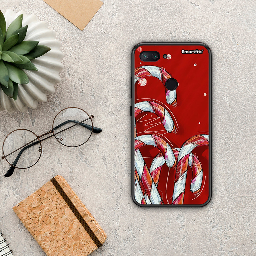 Candy Cane - Xiaomi Mi 8 Lite θήκη