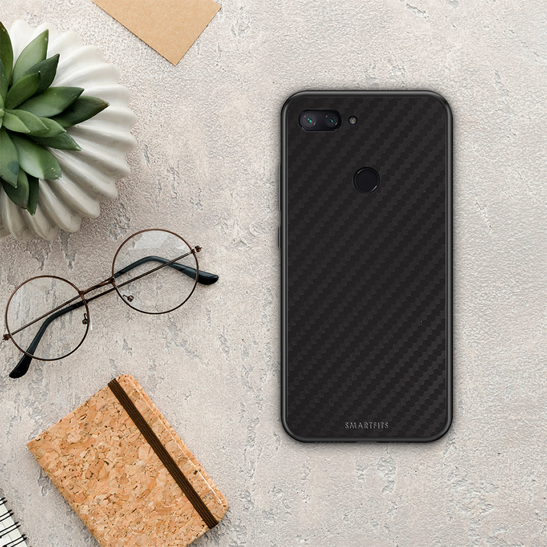 Carbon Black - Xiaomi Mi 8 Lite θήκη