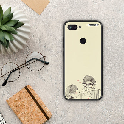 Carl And Ellie - Xiaomi Mi 8 Lite θήκη