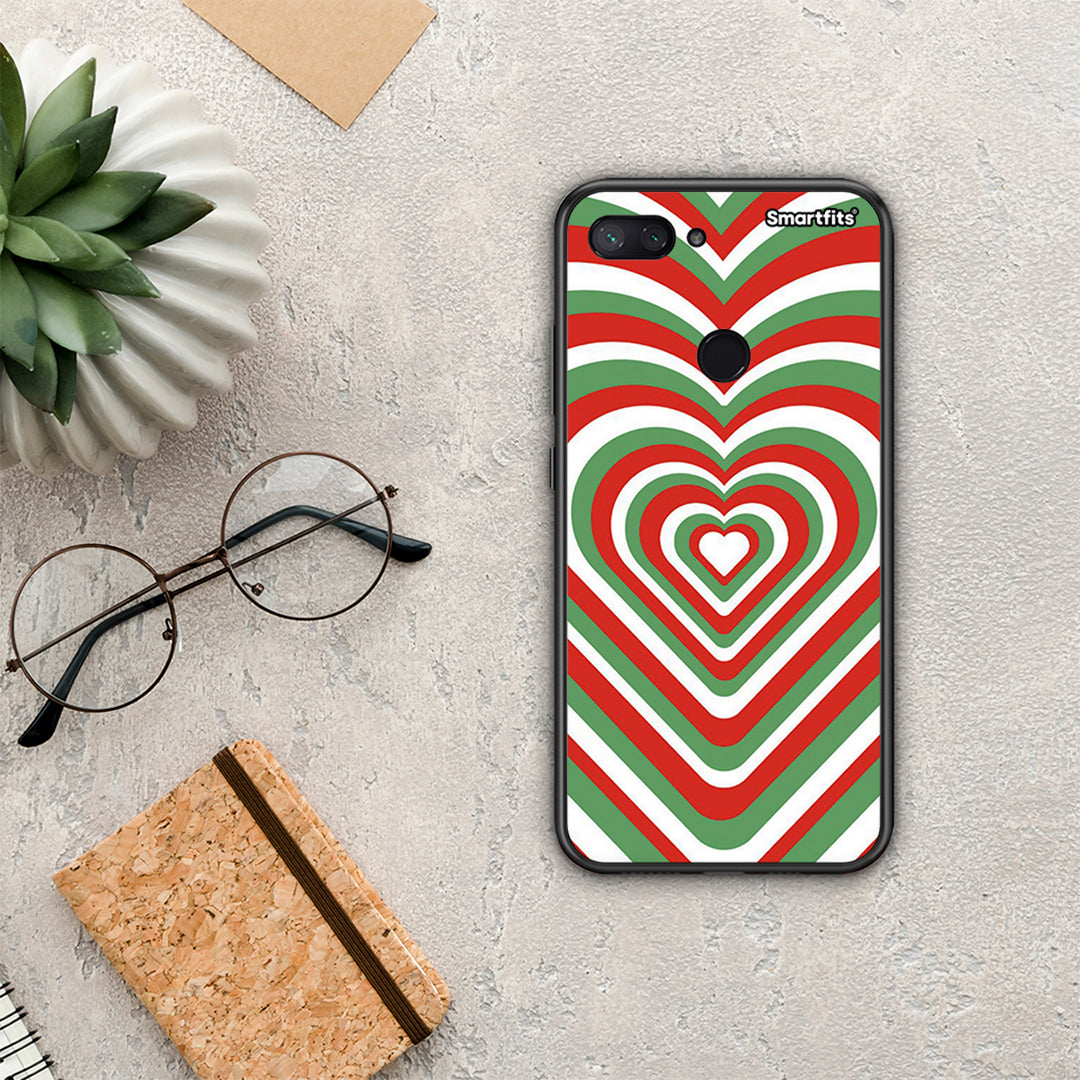 Christmas Hearts - Xiaomi Mi 8 Lite θήκη