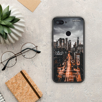 City Lights - Xiaomi Mi 8 Lite θήκη