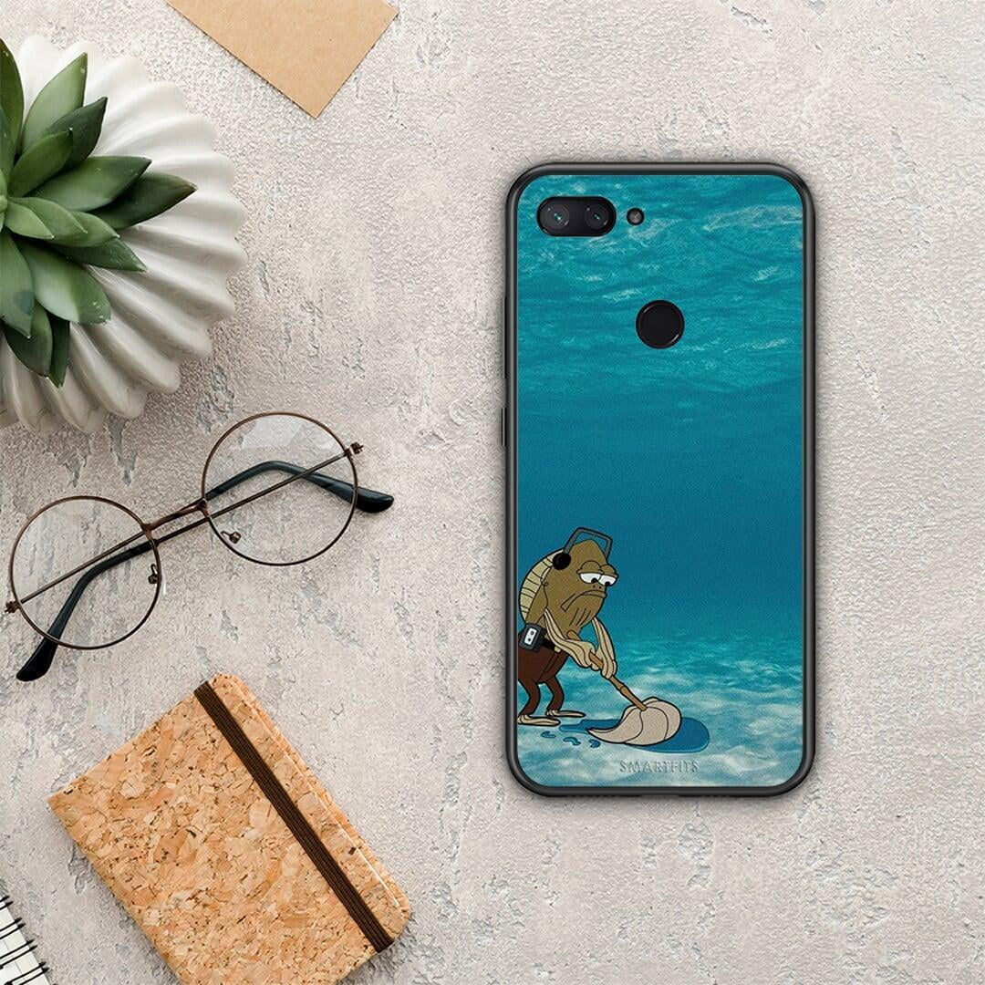 Clean The Ocean - Xiaomi Mi 8 Lite θήκη
