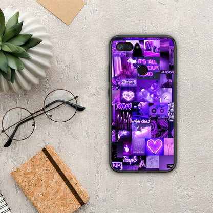 Collage Stay Wild - Xiaomi Mi 8 Lite θήκη