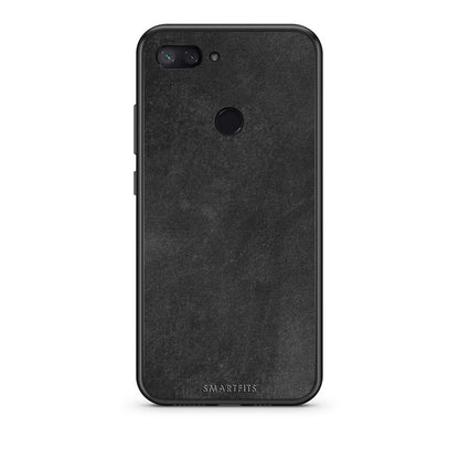 87 - Xiaomi Mi 8 Lite  Black Slate Color case, cover, bumper