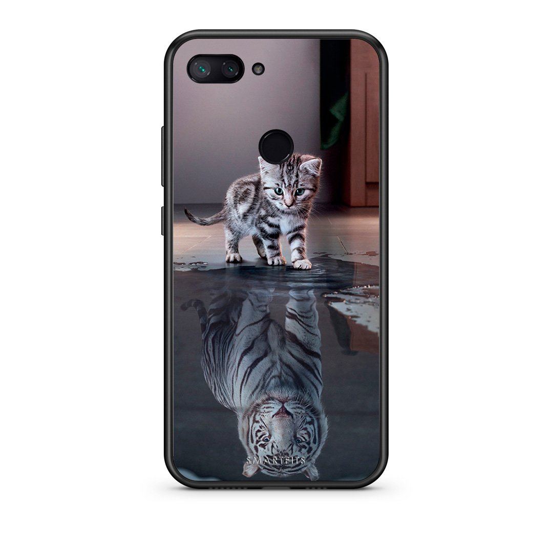 4 - Xiaomi Mi 8 Lite Tiger Cute case, cover, bumper