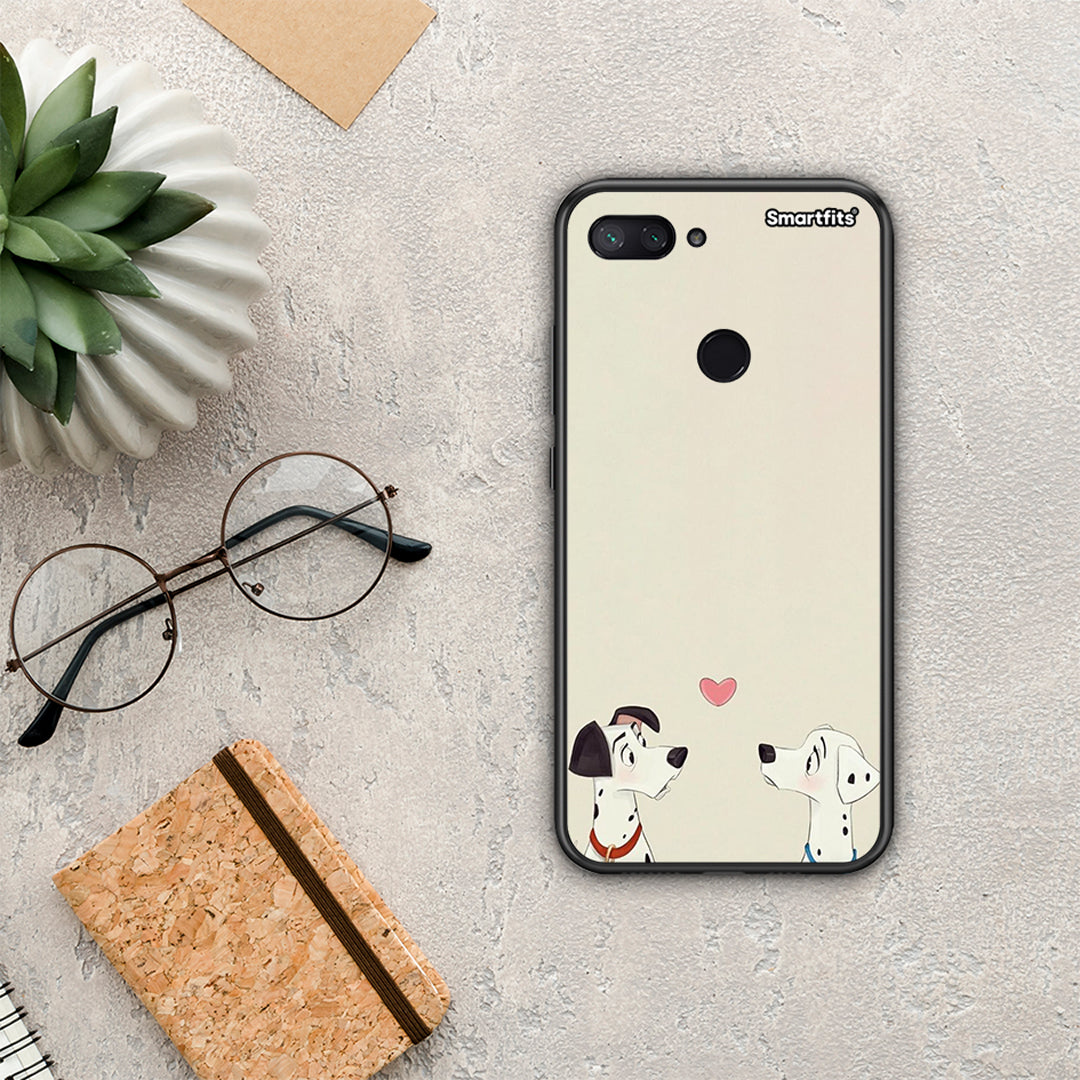 Dalmatians Love - Xiaomi Mi 8 Lite θήκη