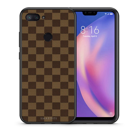 Θήκη Xiaomi Mi 8 Lite Glamour Designer από τη Smartfits με σχέδιο στο πίσω μέρος και μαύρο περίβλημα | Xiaomi Mi 8 Lite Glamour Designer case with colorful back and black bezels
