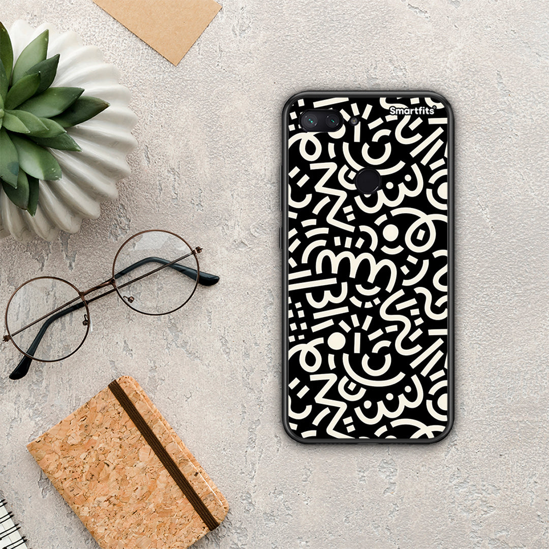 Doodle Art - Xiaomi Mi 8 Lite θήκη
