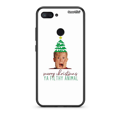 Xiaomi Mi 8 Lite Filthy Animal θήκη από τη Smartfits με σχέδιο στο πίσω μέρος και μαύρο περίβλημα | Smartphone case with colorful back and black bezels by Smartfits