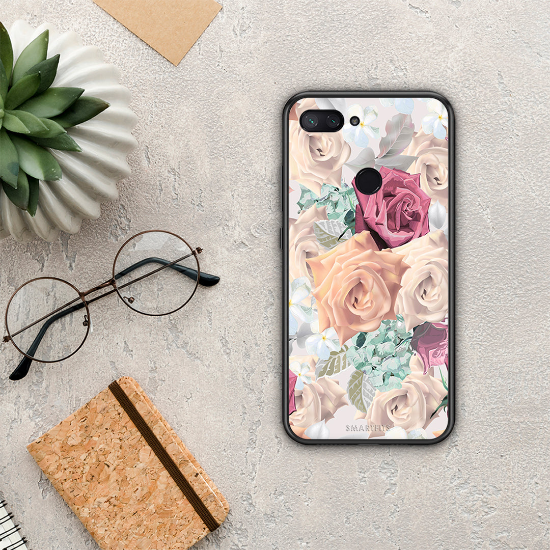 Floral Bouquet - Xiaomi Mi 8 Lite θήκη