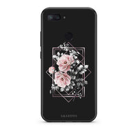 Thumbnail for 4 - Xiaomi Mi 8 Lite Frame Flower case, cover, bumper