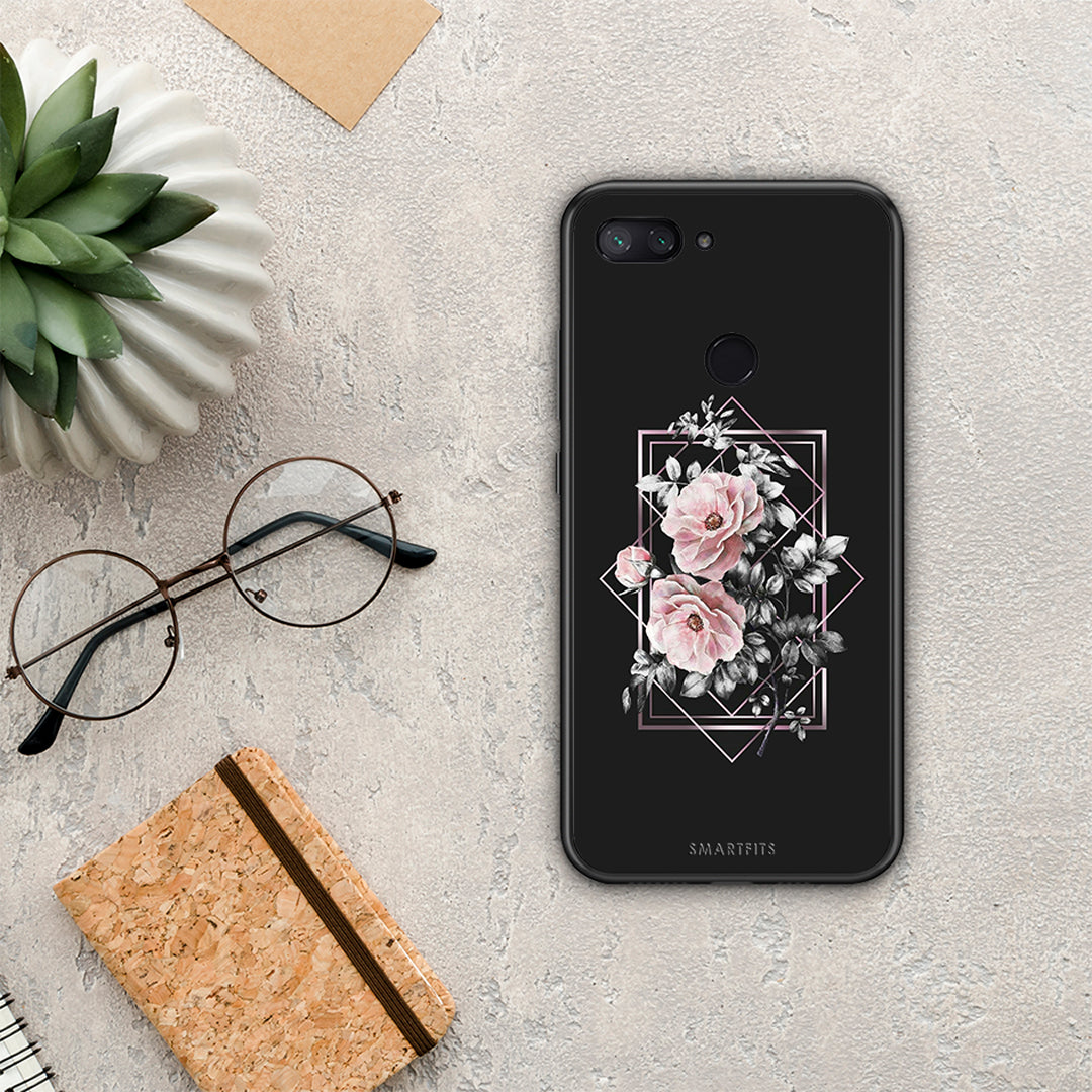 Flower Frame - Xiaomi Mi 8 Lite θήκη
