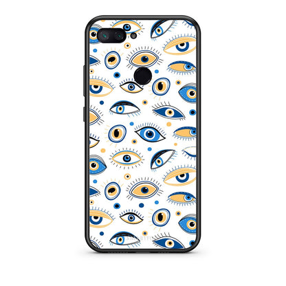 Xiaomi Mi 8 Lite Ftou Ftou θήκη από τη Smartfits με σχέδιο στο πίσω μέρος και μαύρο περίβλημα | Smartphone case with colorful back and black bezels by Smartfits