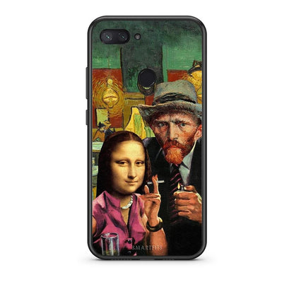 Xiaomi Mi 8 Lite Funny Art θήκη από τη Smartfits με σχέδιο στο πίσω μέρος και μαύρο περίβλημα | Smartphone case with colorful back and black bezels by Smartfits