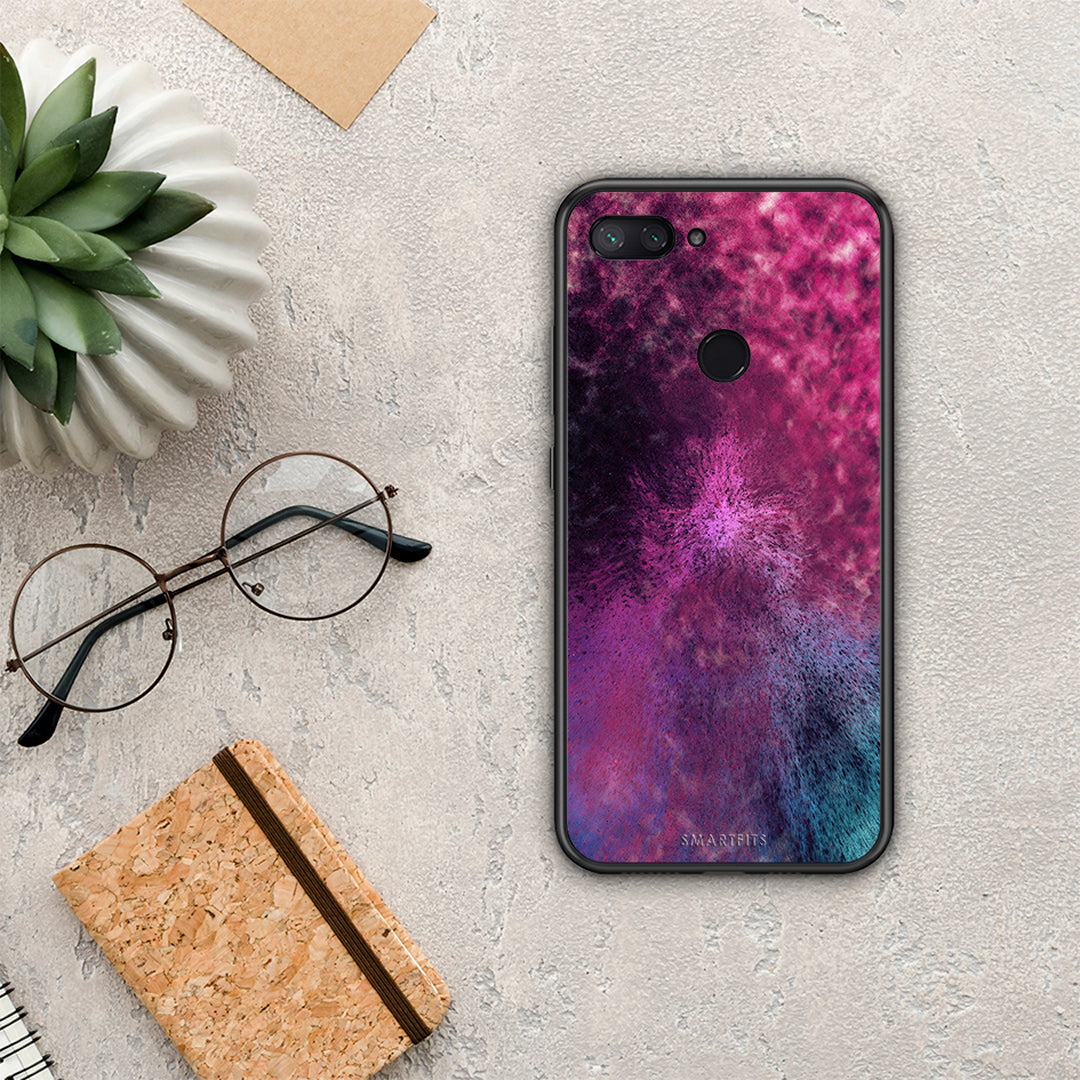 Galactic Aurora - Xiaomi Mi 8 Lite θήκη