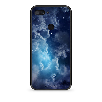 104 - Xiaomi Mi 8 Lite  Blue Sky Galaxy case, cover, bumper