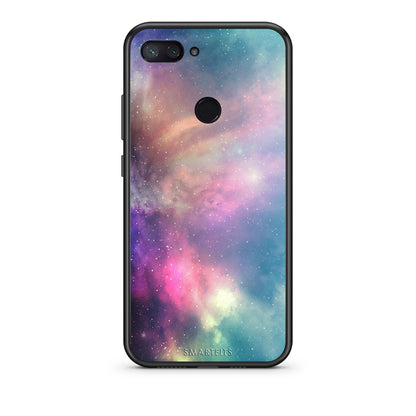 105 - Xiaomi Mi 8 Lite  Rainbow Galaxy case, cover, bumper