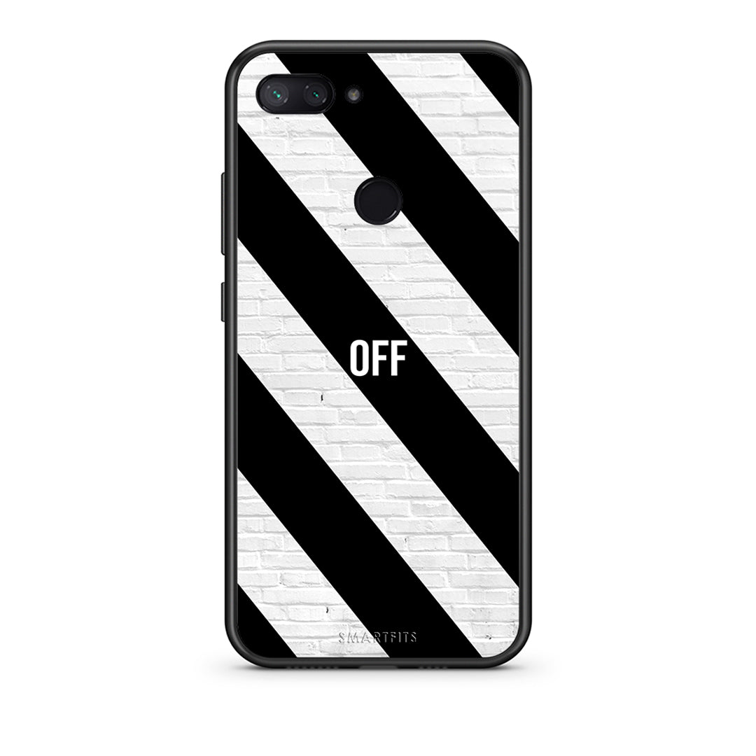 Xiaomi Mi 8 Lite Get Off θήκη από τη Smartfits με σχέδιο στο πίσω μέρος και μαύρο περίβλημα | Smartphone case with colorful back and black bezels by Smartfits