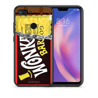 Thumbnail for Θήκη Xiaomi Mi 8 Lite Golden Ticket από τη Smartfits με σχέδιο στο πίσω μέρος και μαύρο περίβλημα | Xiaomi Mi 8 Lite Golden Ticket case with colorful back and black bezels