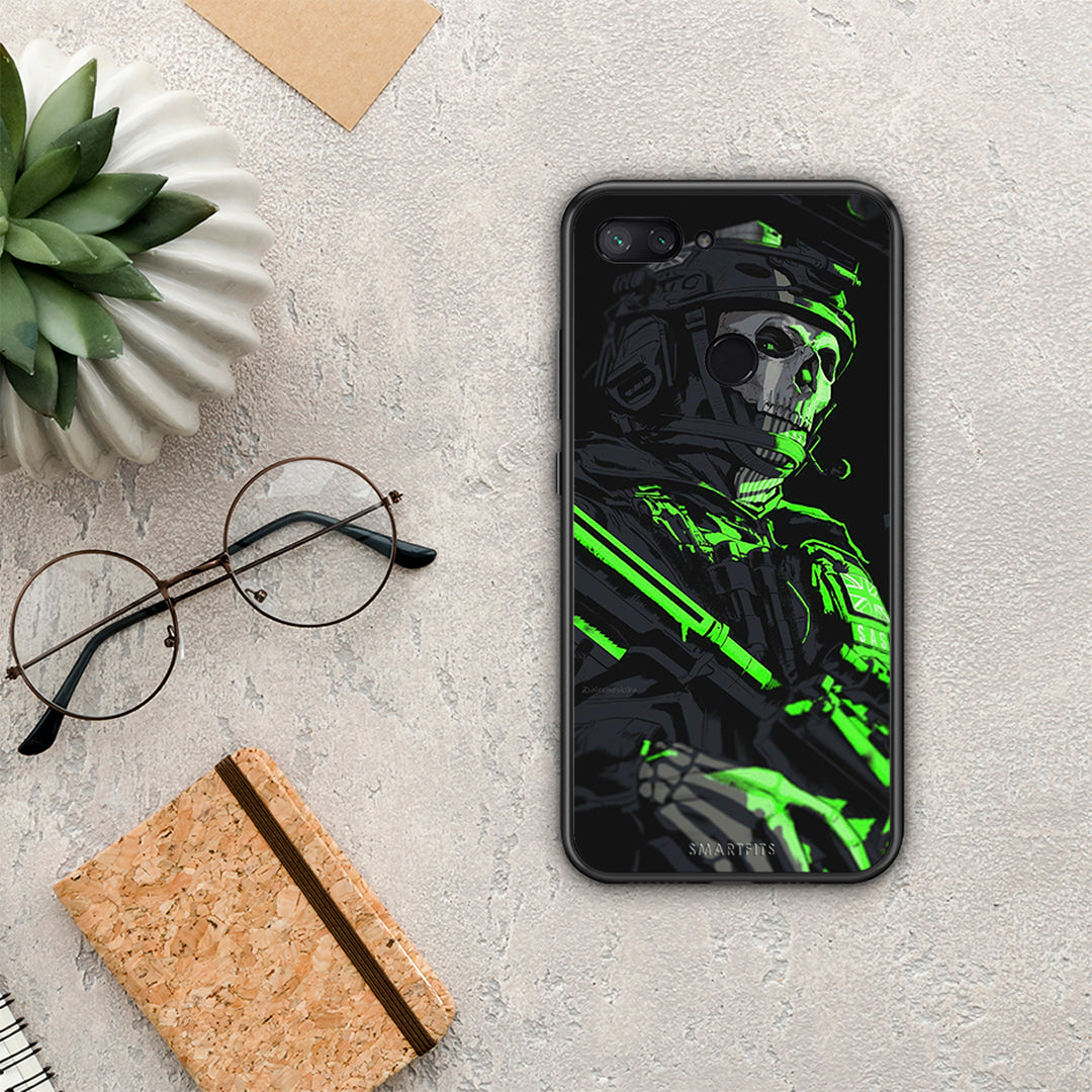 Green Soldier - Xiaomi Mi 8 Lite θήκη