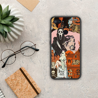 Halloween Collage - Xiaomi Mi 8 Lite θήκη